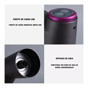 Bomba Dispensador De Agua Electrico Portatil Recargable Usb