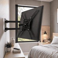 Soporte Tv Brazo Movil 14 A 55 Pulgadas Base Tv Articulada