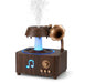 Humidificador Difusor Tocadiscos Lluvia Mas Esencia