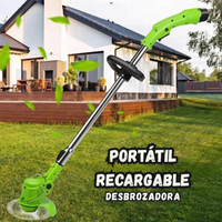 Guadaña Podadora Recargable Portatil Doble Bateria 48V
