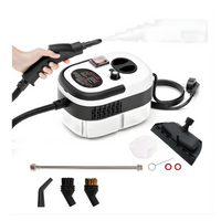 Limpiador A Vapor Portátil Alta Potencia Multiusos Con Accesorios
