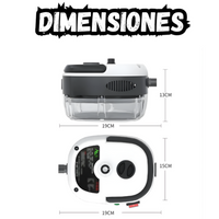 Limpiador A Vapor Portátil Alta Potencia Multiusos Con Accesorios