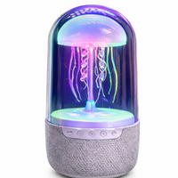 "Lámpara Led Medusa Parlante Bluetooth Luz Rgb Ambiental "
