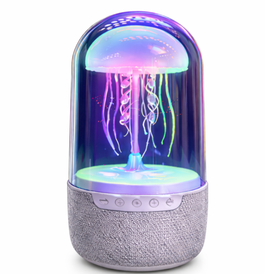 "Lámpara Led Medusa Parlante Bluetooth Luz Rgb Ambiental "