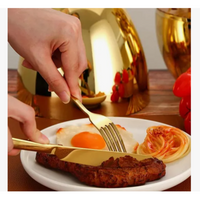 Juego De Cubiertos 24pcs Acero Inoxidable Estuche Huevo
