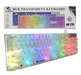 Teclado Mecánico RGB Transparente T20 – Diseño Gamer Profesional
