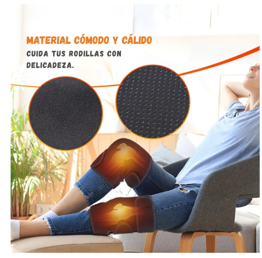 Rodillera Ortopedica De Comprension Termoterapia Ajustable