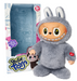Peluche Muñeco Labubu Monsters Baila Camina Canta Gris
