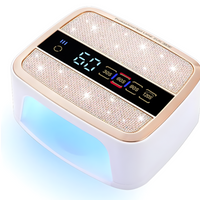 Lámpara LED UV Inteligente 168W Manicure Profesional 42 Luces