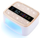 Lámpara LED UV Inteligente 168W Manicure Profesional 42 Luces