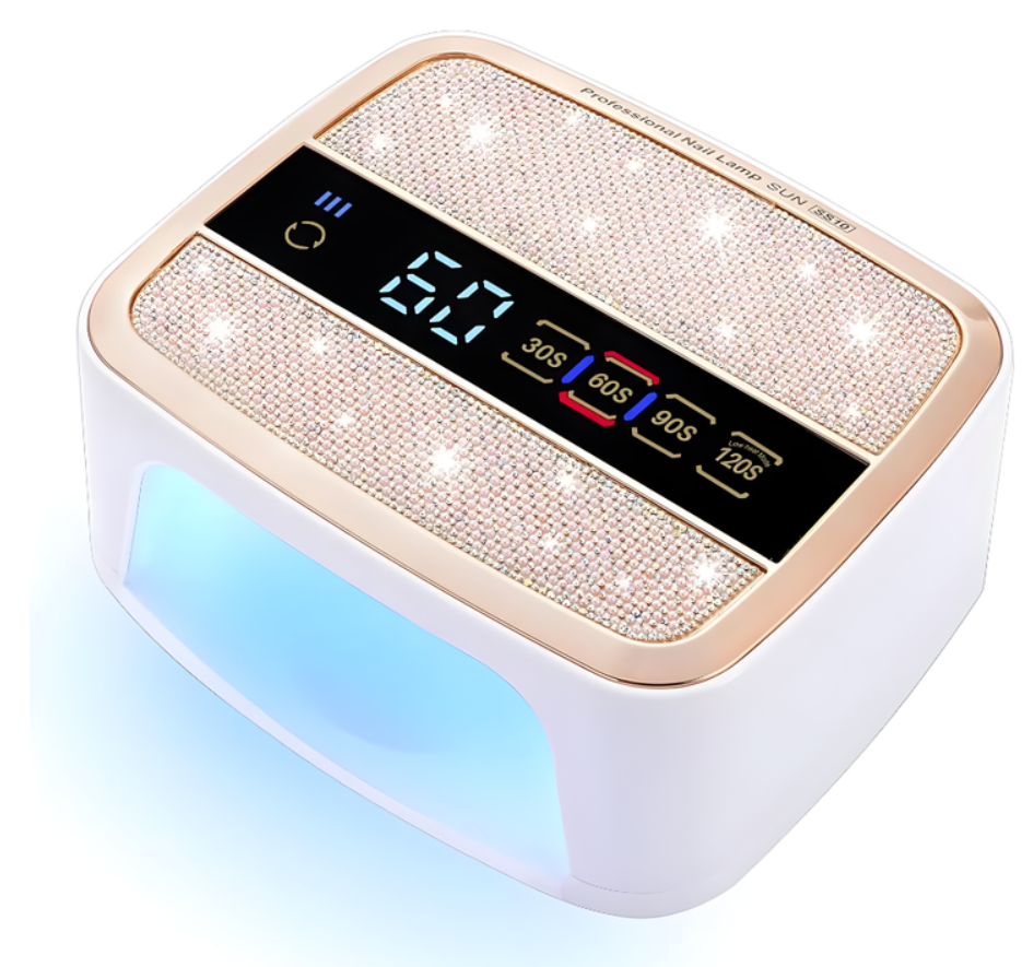 Lámpara LED UV Inteligente 168W Manicure Profesional 42 Luces