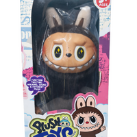 Peluche Muñeco Labubu Monsters Interactivo Baila Camina Canta Cafe