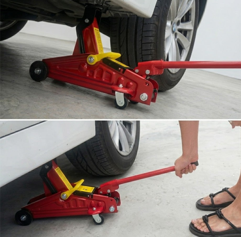 Gato Hidráulico 2 Toneladas Para Auto Tipo Carro Resistente
