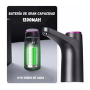 Bomba Dispensador De Agua Electrico Portatil Recargable Usb