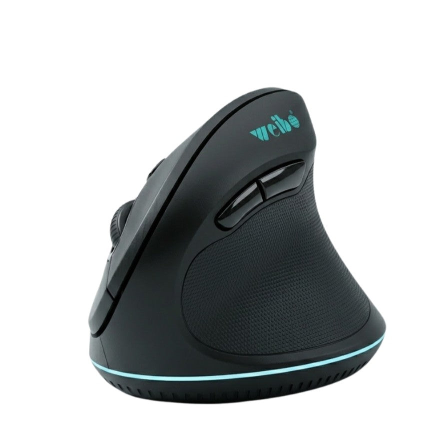 Mouse Ergonomico Vertical Weibo Wb-888 Alambrico Rgb