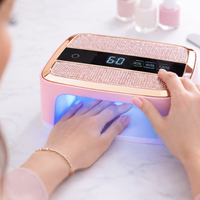 Lámpara LED UV Inteligente 168W Manicure Profesional 42 Luces