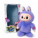 Peluche Muñeco Labubu Monsters Baila Camina Canta Morado