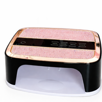Lámpara LED UV Inteligente 168W Manicure Profesional 42 Luces