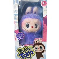 Peluche Muñeco Labubu Monsters Baila Camina Canta Morado