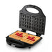 Sanduchera Gofrera Wafflera Raf 750w Antiadherente R.9207h