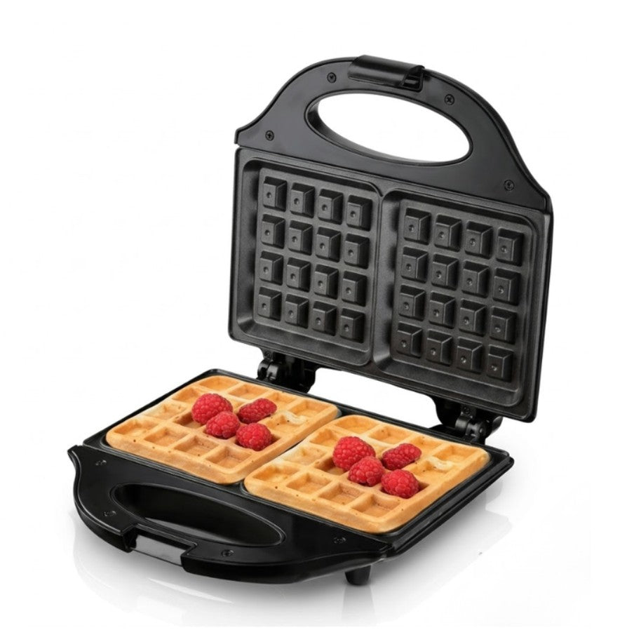 Sanduchera Gofrera Wafflera Raf 750w Antiadherente R.9207h