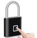 Candado Con Lector De Huella Recargable Digital Sin Llave