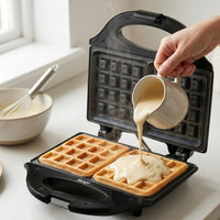 Sanduchera Gofrera Wafflera Raf 750w Antiadherente R.9207h