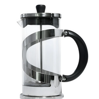 Cafetera Prensa Francesa De Lujo Vidrio 350 ML Con Filtro