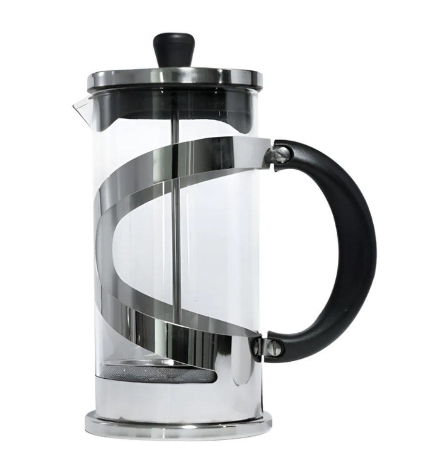 Cafetera Prensa Francesa De Lujo Vidrio 350 ML Con Filtro