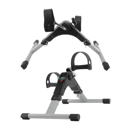 Pedalera Ejercitador Mini Bicicleta Estática Digital Gym