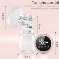 Extractor Eléctrico Doble Leche Materna Para Bebe Recargable