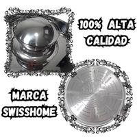Bateria De Ollas Juego De 13 Pcs Swisshome Acero Quirurjico