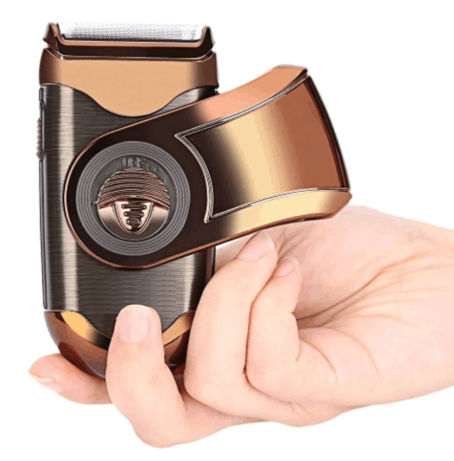 Maquina Recargable De Afeitar Shaver Geemy Gm-9001