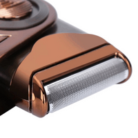Maquina Recargable De Afeitar Shaver Geemy Gm-9001