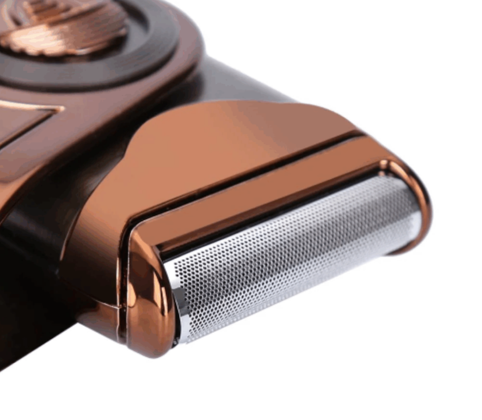 Maquina Recargable De Afeitar Shaver Geemy Gm-9001