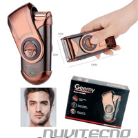 Maquina Recargable De Afeitar Shaver Geemy Gm-9001