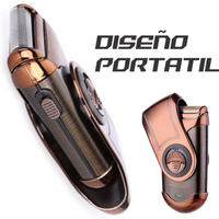 Maquina Recargable De Afeitar Shaver Geemy Gm-9001