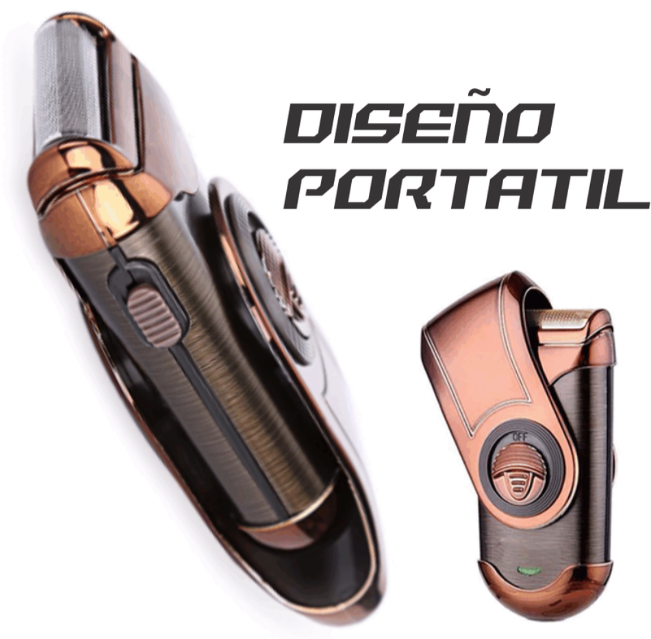 Maquina Recargable De Afeitar Shaver Geemy Gm-9001