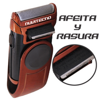 Maquina Recargable De Afeitar Shaver Geemy Gm-9001