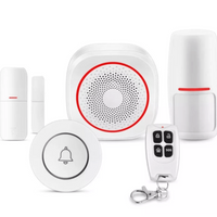 Alarma Wifi Inteligente Alexa Sensor De Puertas Y Ventanas