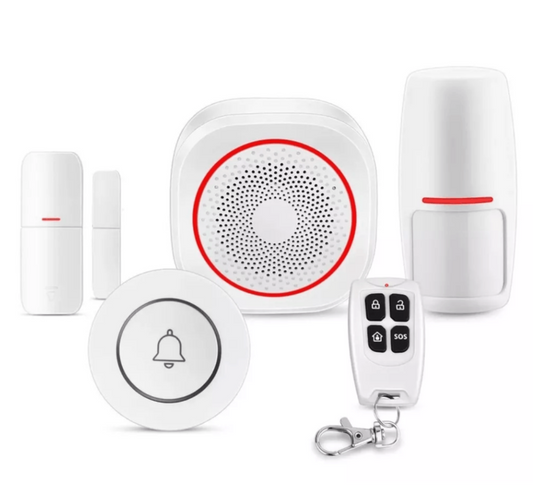Alarma Wifi Inteligente Alexa Sensor De Puertas Y Ventanas