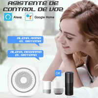 Alarma Wifi Inteligente Alexa Sensor De Puertas Y Ventanas
