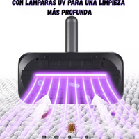 Aspiradora Mano Colchones Mueble Removedor Ácaros Recargable