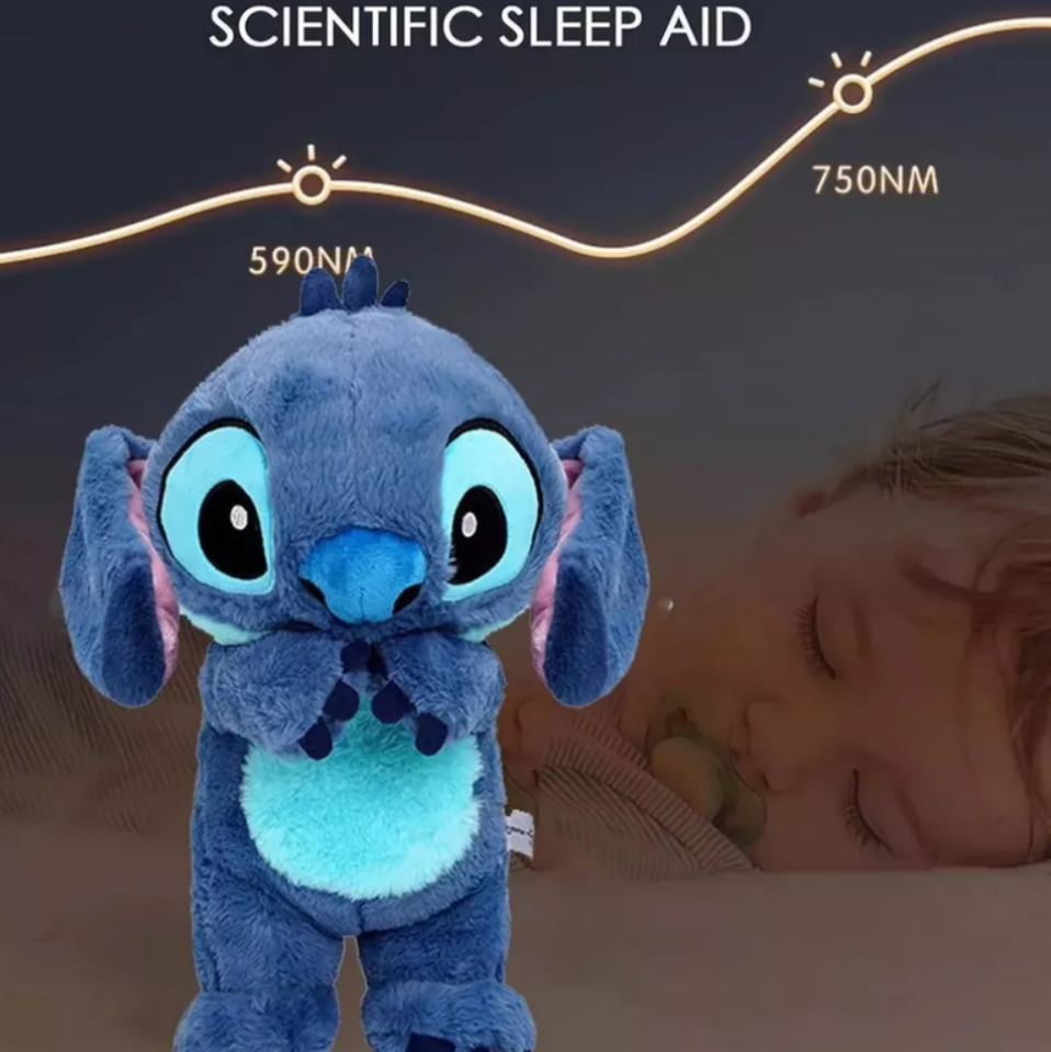 Peluche Stitch Respira Y Alivia La Ansiedad Con Sonido