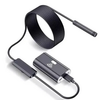 Camara Endoscopio Wifi Sonda Imagen 2k Luz Led Multifuncion