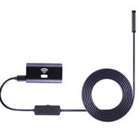 Camara Endoscopio Wifi Sonda Imagen 2k Luz Led Multifuncion
