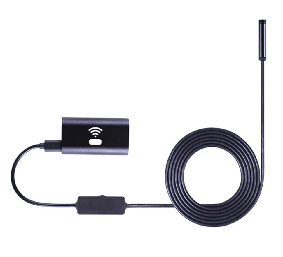 Camara Endoscopio Wifi Sonda Imagen 2k Luz Led Multifuncion
