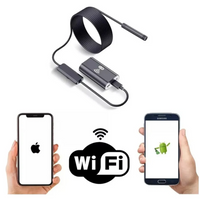 Camara Endoscopio Wifi Sonda Imagen 2k Luz Led Multifuncion