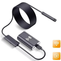 Camara Endoscopio Wifi Sonda Imagen 2k Luz Led Multifuncion