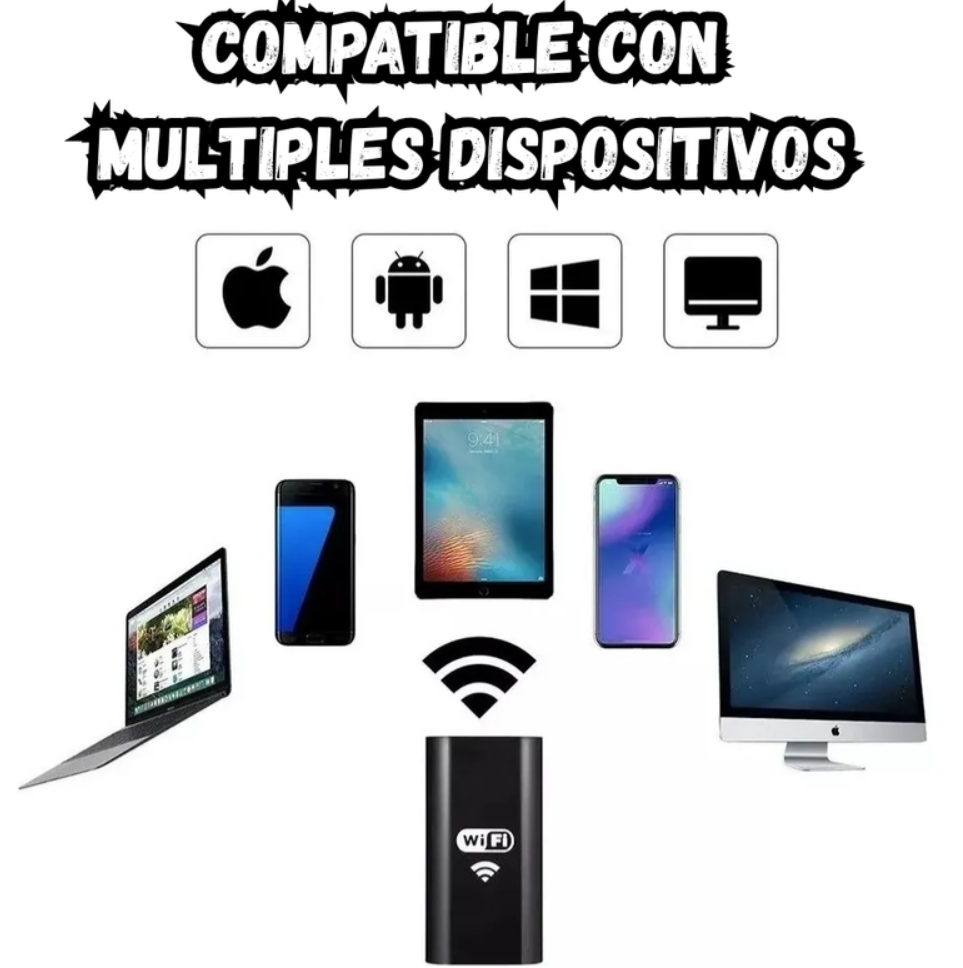 Camara Endoscopio Wifi Sonda Imagen 2k Luz Led Multifuncion